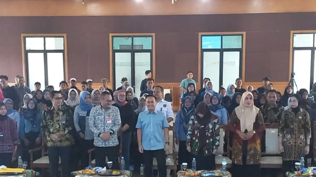 Rapat Fasilitasi dan Sosialisasi Program Pembangunan 3 juta rumah di Aula Tampomas, PPS pada Kamis (11/6/2026)