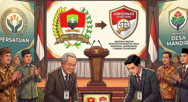 Ilustrasi Pembauran FKBPD menjadi ABPEDNAS Sumedang