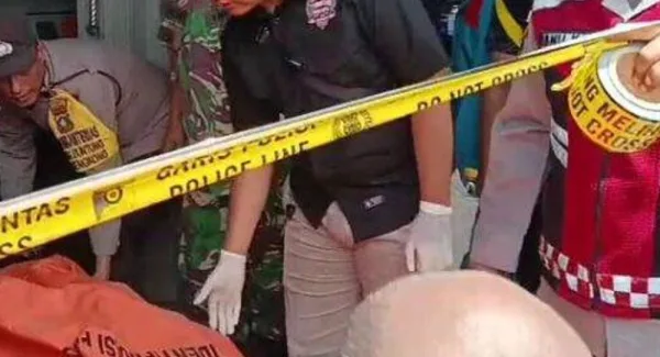 Evakuasi karyawan PT Kahatex gantung diri di Jatinangor Sumedang