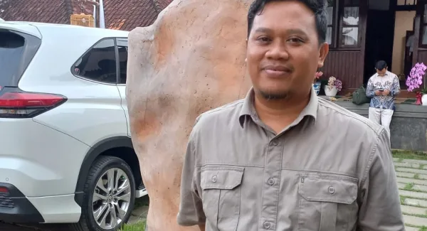 Camat Situraja, Cecep Supriatna gambarkan situasi jelang Pilkades 2026 di Situraja Sumedang