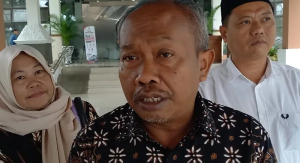 Kepala Dinas Pemberdayaan Masyarakat dan Desa Kabupaten Sumedang, Widodo Heru Prasetyawan 