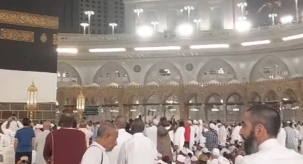 Jemaah haji Kloter 29 Jabar bersiap menuju Madinah usai Tawaf Wada pada Jumat (12/6/2026)