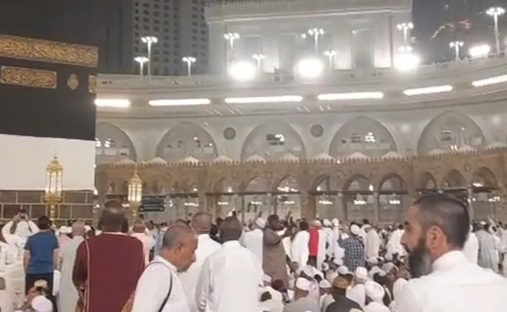 Jemaah haji Kloter 29 Jabar bersiap menuju Madinah usai Tawaf Wada pada Jumat (12/6/2026)