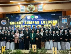 Cetak SDM Siap Kerja, SMK Bina Harapan Sumedang Sukses Gelar Angkat Sumpah Farmasi