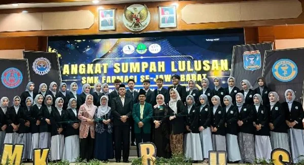 Farmasi dan Appreciation Day SMK Bina Harapan Sumedang