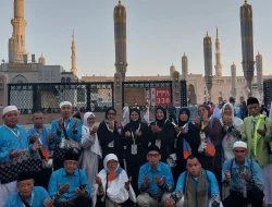Jemaah Haji Kloter 29 KJT Jawa Barat Tiba di Madinah, KH Asep Fu’ad Adnan Sampaikan Kabar Terkini