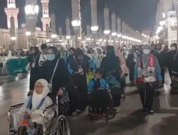 Jemaah Haji Kloter 29 KJT Jabar Serbu Raudhah Madinah, Awali Aktivitas Padat Sebelum Pulang