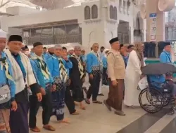Impian Berdoa di Raudhah Terwujud, Jamaah Haji Kloter 29 Kertajati Padati Masjid Nabawi