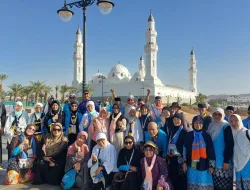 Sembilan Bus Muasasah Angkut Jamaah Kloter 29 KJT Ziarahi Tempat Bersejarah di Madinah