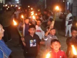 Semarak Tahun Baru Islam 1448 H di Sumedang: Ribuan Warga Kecamatan Pamulihan Padati Pawai Obor di Beberapa Desa