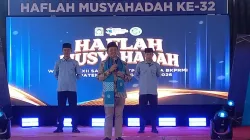 Bupati Dony Ahmad Munir menghadiri Haflah Musyahadah BKPRMI Sumedang di GOR Tadjimalela