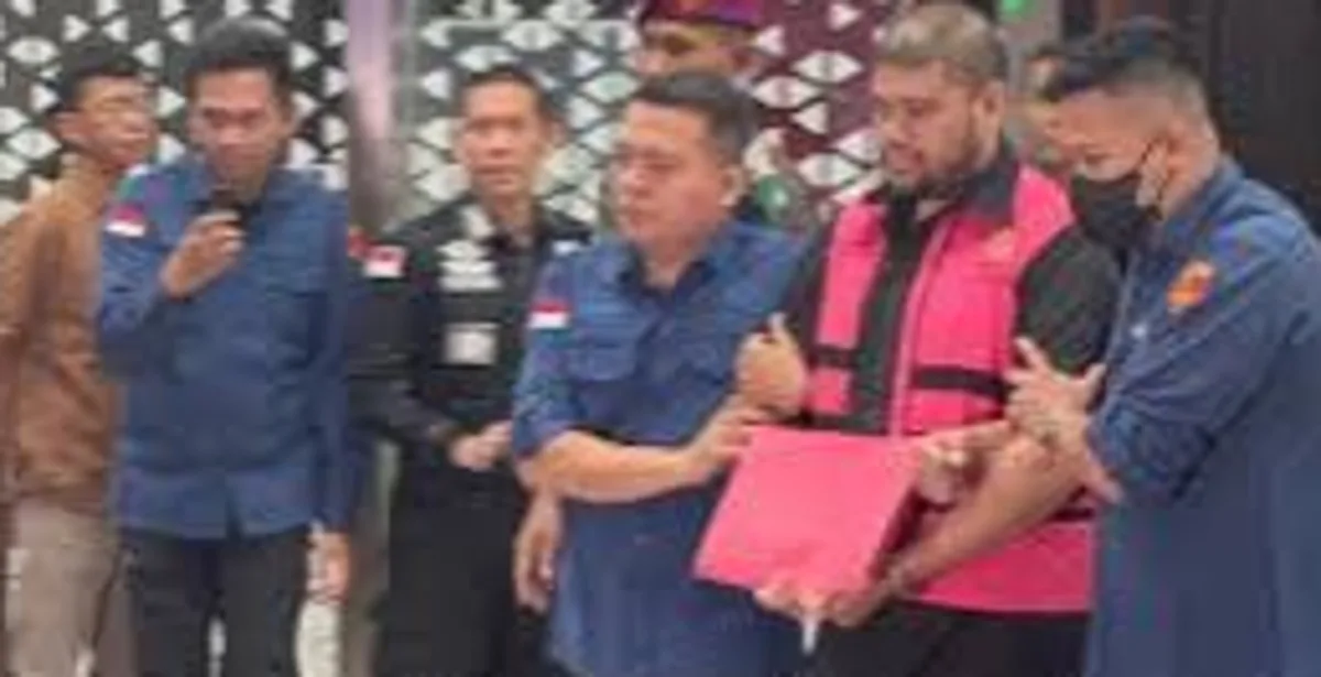 Ketua Yayasan Indonesia Food Security Review (IFSR), Glory Harimas Sihombing ditetapkan tersangka baru korupsi MBG oleh Kejagung