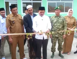 Tanpa Bantuan Pemerintah, Ponpes Miftahus Sa’adah Sumedang Sukses Bangun Madrasah Baru dari Dana Pribadi