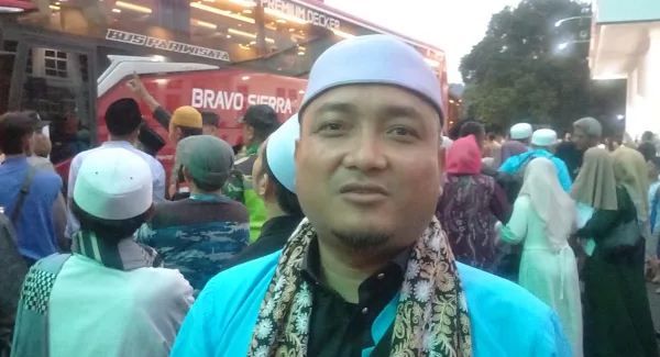 Pembimbing KBIHU Multazam Tanjungsari Sumedang, KH. Asep Fuad Adnan 