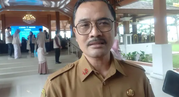 Kepala Dinas Pendidikan Kabupaten Sumedang, Dr. Eka Ganjar Kurniawan 