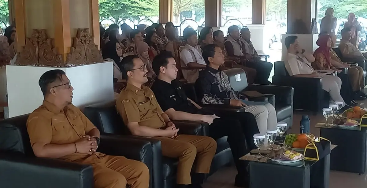 Penarikan peserta program Alumni Pejuang Digital di Pendopo PPS Sumedang