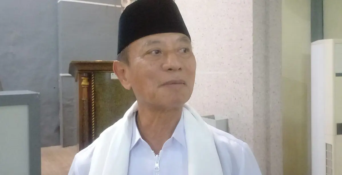 Ketua Umum MUI Kabupaten Sumedang, KH. R. M. Anwar Sanusi,