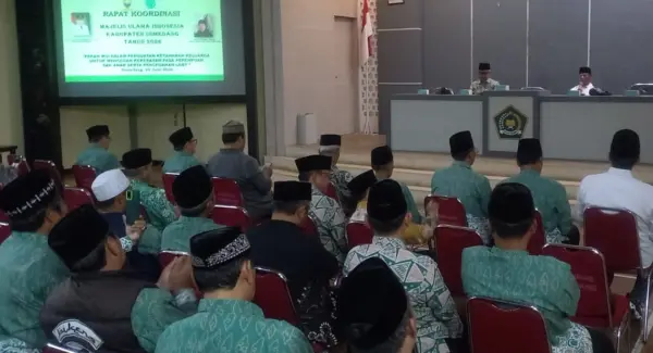 Rapat Koordinasi MUI Kabupaten Sumedang Tahun 2026 tentang Ketahanan Keluarga