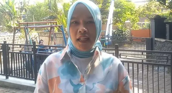 Kepala Bidang Kehutanan DLHK Sumedang, Amalia Hermayanti