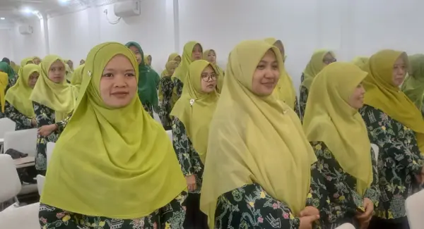 Ratusan guru RA Sumedang mengikuti pelatihan HAM dan Kurikulum Berbasis Cinta