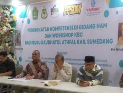 Jadi Pelopor Nasional, 508 Guru RA Sumedang Dobrak Pendidikan Lewat Kurikulum Berbasis Cinta dan HAM