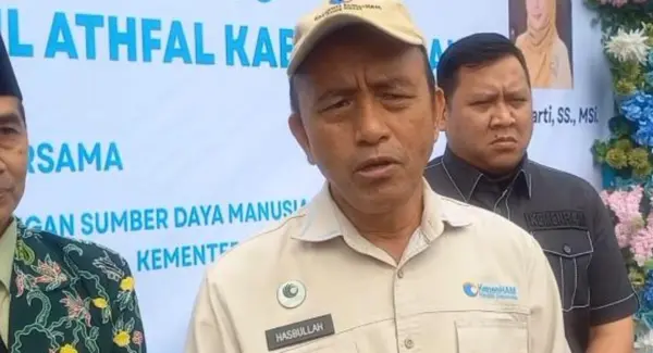 Kepala KemenHAM Jabar, Hasbullah Fudail