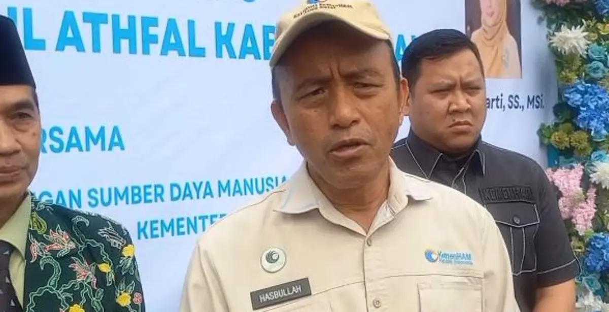 Kepala KemenHAM Jabar, Hasbullah Fudail