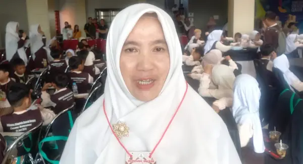 Ketua Pelaksana Olimpiade ASMA Sumedang, Ati Rohaeti