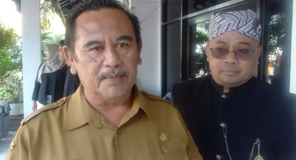 Asisten Daerah (Asda) Bidang Pemerintahan dan Kesejahteraan Rakyat (Pemkesra) Kabupaten Sumedang, Dr. Dian Sukmara