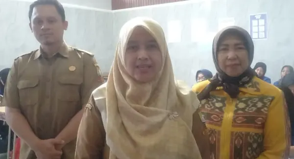 Kepala Bidang Kesehatan Masyarakat (Kesmas) Dinkes Sumedang, drg. Hana Zaitunah