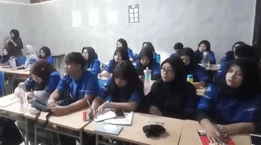 Peserta Pelatihan Keamanan Pangan LPKMA Sumedang