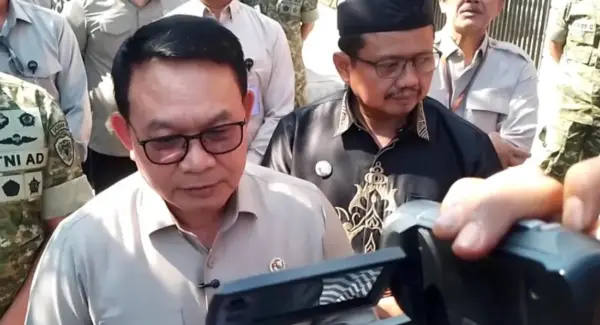 KSP Dudung Abdurrahman Melayat korban Latsarmil SPPI asal Sumedang