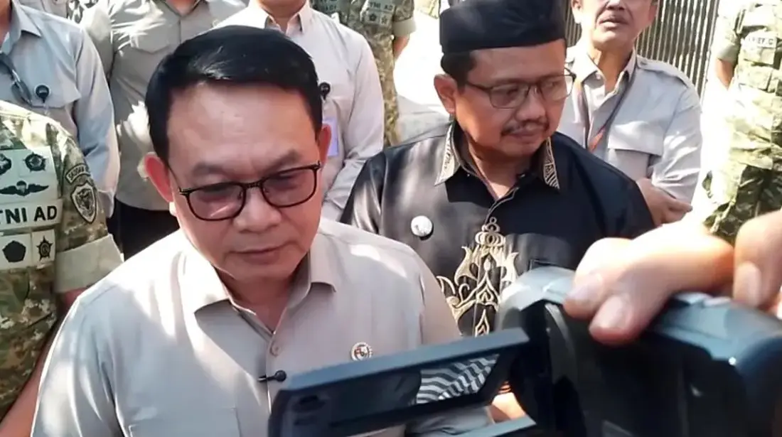 KSP Dudung Abdurrahman Melayat korban Latsarmil SPPI asal Sumedang