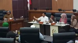 Audiensi Forum Ormas Peduli Sumedang bersama Komisi III DPRD terkait Perda Pencegahan Penyimpangan Seksual