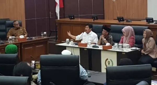 Audiensi Forum Ormas Peduli Sumedang bersama Komisi III DPRD terkait Perda Pencegahan Penyimpangan Seksual