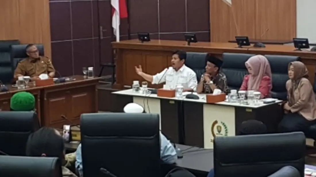 Audiensi Forum Ormas Peduli Sumedang bersama Komisi III DPRD terkait Perda Pencegahan Penyimpangan Seksual