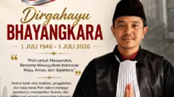 Selamat Ulang Tahun Bhayangkara ke-80 dari Direktur PT. Sudjaman and Partner