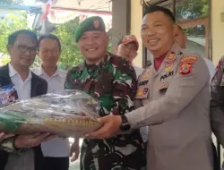 Kejutan Tumpeng HUT Bhayangkara ke-80, Sinergitas Forkopimcam Tanjungsari Kian Solid