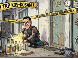 Polisi Buru Pelaku Penganiayaan di Kos-Kosan Sumedang, Botol Miras Jadi Barang Bukti