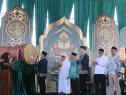 Buka MTQ ke-49 di Pamulihan, Bupati Dony Ahmad Munir Targetkan Sumedang Cetak Generasi Qurani Berprestasi