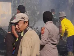 Ditinggal Masak, Tungku Api Hanguskan Rumah Lansia di Cimanggung Sumedang, Kerugian Capai Rp90 Juta