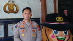 Klarifikasi Kasi Humas Polres Sumedang, AKP Awang Munggardijaya di Mapolres Sumedang