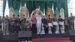 Wakil Bupati Sumedang menutup MTQ ke-49 Tingkat Kabupaten Sumedang 2026 di Pamulihan
