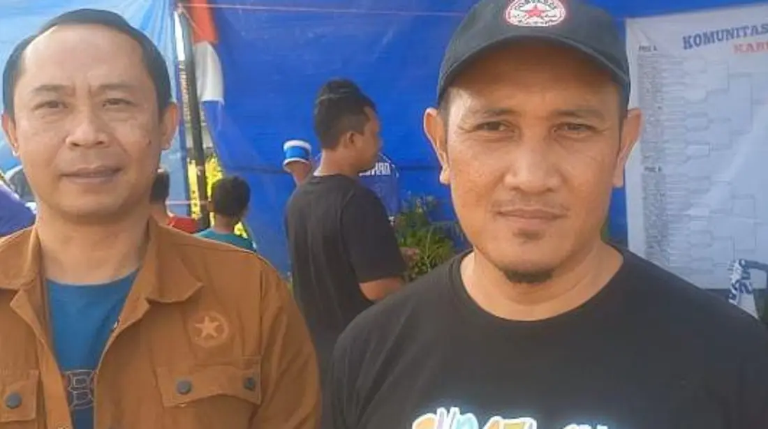 Ketua Pelaksana Kejuaraan Aduan Layangan Pelajar Sumedang 2026, Rikhalmi Kadrial (Ikko)