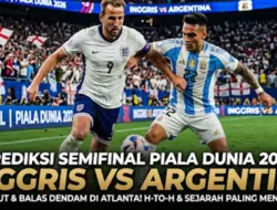 Prediksi Semifinal Piala Dunia 2026: Inggris vs Argentina, Panggung Balas Dendam dan Memori Paling Menyakitkan di Atlanta
