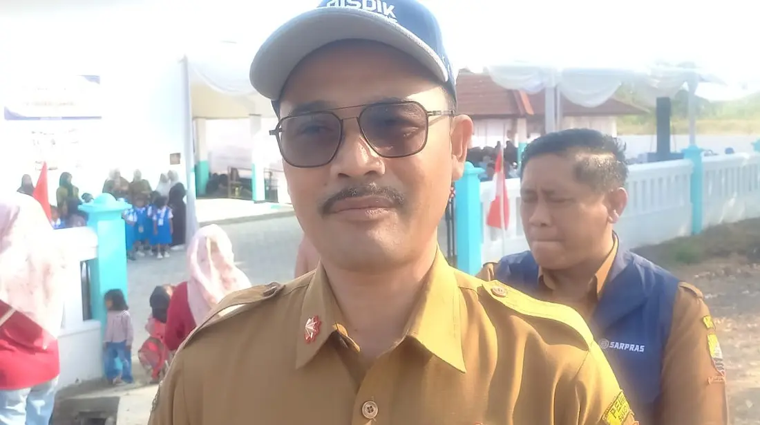 Kepala Dinas Pendidikan Kabupaten Sumedang, Dr. Eka Ganjar Kurniawan 