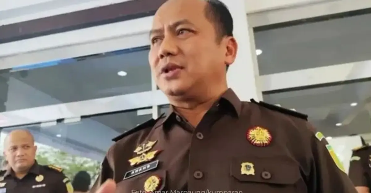 Kepala Pusat Penerangan Hukum (Kapuspenkum) Kejagung, Anang Supriatna