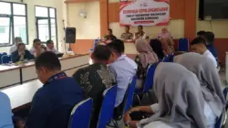 Rapat PHBN di Aula Kecamatan Tanjungsari