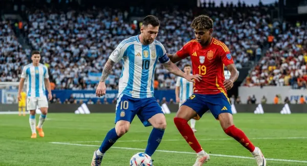 Argentina vs Spanyol di Final Piala Dunia 2026
