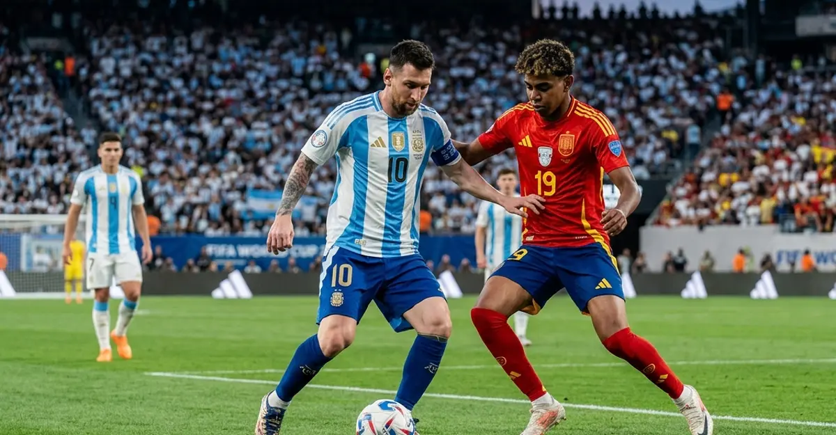 Argentina vs Spanyol di Final Piala Dunia 2026